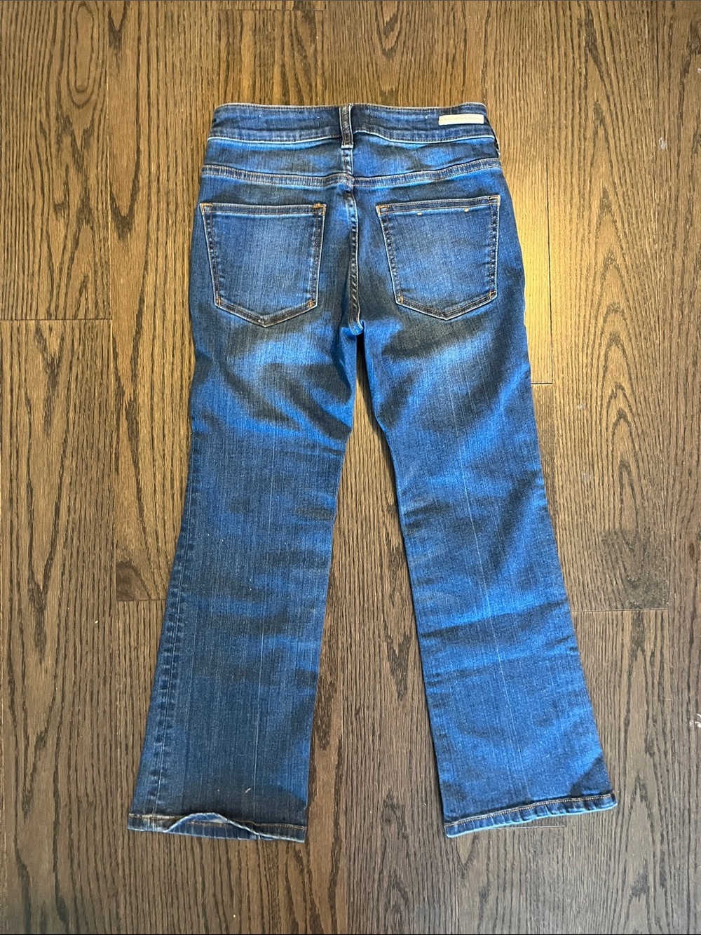 Pilcro and the Letterpress Women’s High-Rise Flare Jeans - Blue - Picture 4 of 5